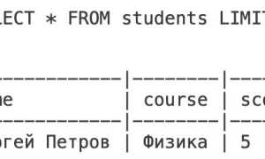 Restrict Sql Что Это и Как Использовать