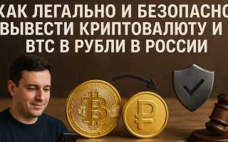 Как Вывести На Крипту Правильно и Безопасно