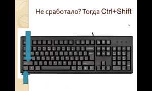 Как Включить Английскую Раскладку на Компьютере