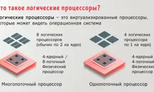 Что Такое Логические Процессоры и Их Применение