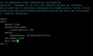 Mtu 9000 Что Это и Как Использовать
