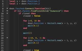 Как Сделать Коды В Роблокс Студио Для Игры