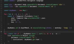 В Javascript Что Это На Примере