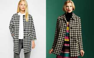 Будь модной! Подборка аксессуаров к классическому черному пальто