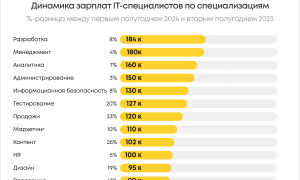 Какие It Профессии Востребованы В 2024 Году