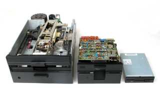 Floppy Drive Что Это и Как Он Работает