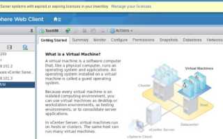 Vmware Vmvisor Что Это и Как Использовать