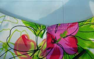 Как вшить молнию в изделие: потайная молния, молния в шве