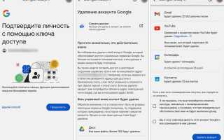 Как Удалить Аккаунт Гугл Если Нет Доступа К Нему Навсегда