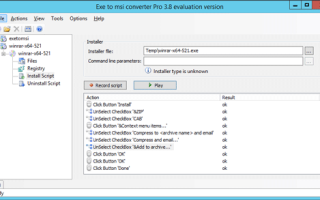 Как Из Exe Сделать Msi Правильным Способом