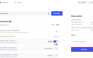 Как Зарегистрировать Домен На Рег Ру Правильно и Быстро