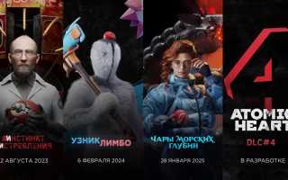Когда Выйдет Новое DLC Atomic Heart в 2024 году