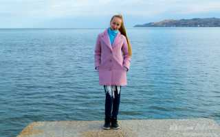 Сшей пальто в стиле оверсайз (oversize), не дай себе замёрзнуть!