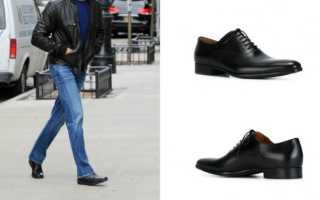 Обувь под мужские джинсы: какую носить летом, осенью и зимой