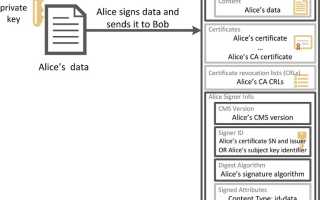 Подпись Pkcs 7: Что Это и Как Использовать