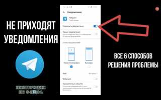 Почему Нет Звуковых Уведомлений В Телеграмме: Возможные Причины и Решения