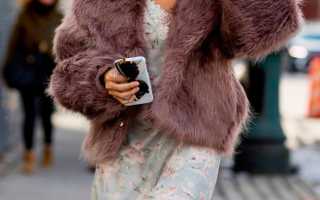 Особенности и модные модели полушубков из норки, с чем носить