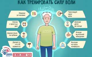 Что Такое Сила Воли и Как Её Развивать
