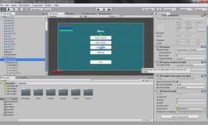 Как Сделать Главное Меню В Unity 2D: Полное Руководство