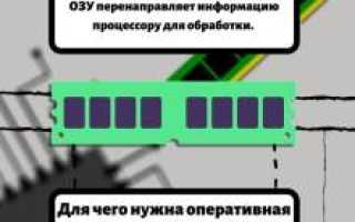 За Что Отвечает Озу В Компьютере: Важные Функции и Роль
