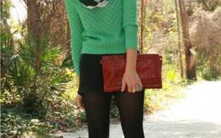 Фасоны зелёных кофт для создания женственного и ультрамодного лука