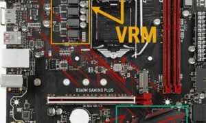 Vrm Mos На Материнской Плате Что Это И Как Работает