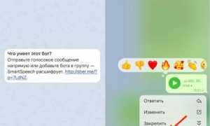 Как Перевести Гс В Телеграмме В Текст Правильно и Быстро