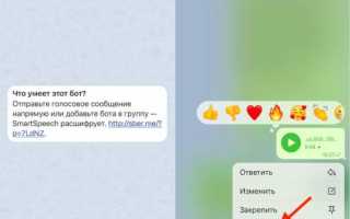 Как Перевести Гс В Телеграмме В Текст Правильно и Быстро