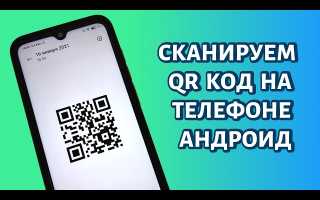 Как Навести Куар Код На Телефоне Андроид Правильно и Быстро