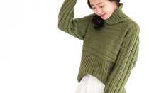 Связать воротник спицами – хомут, шалька, лодочка, английский, стойка