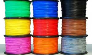 Чем Печатает 3Д Принтер Материал для Создания Объектов
