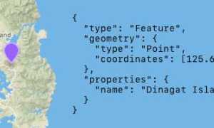 Формат Geojson: Что Это и Как Использовать
