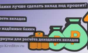 Куда Вложить Деньги В Какой Банк Для Максимальной Выгоды
