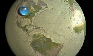 Какую Часть Земли Занимает Вода в Природе