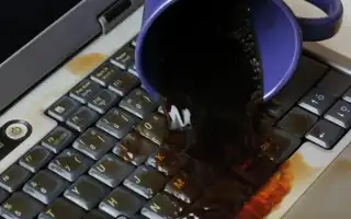 Пролил Воду На Ноутбук Что Делать В Такой Ситуации