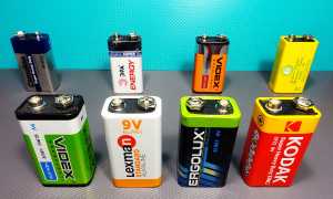 Сколько Вольт В Батарейке Крона: Полное Руководство