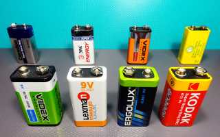 Сколько Вольт В Батарейке Крона: Полное Руководство