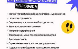 Как Побороть Неуверенность В Себе и Стать Увереннее