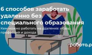 Как Найти Удаленную Работу Без Звонков и Стрессов
