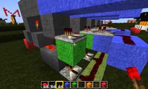 Как Построить Блок Регистр В Майнкрафтe Правильно и Быстро