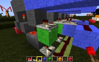 Как Построить Блок Регистр В Майнкрафтe Правильно и Быстро