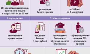 Как Получить Гранд На Открытие Бизнеса В 2023 Году