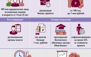 Как Получить Гранд На Открытие Бизнеса В 2023 Году