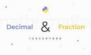 Decimal Python Что Это и Как Использовать