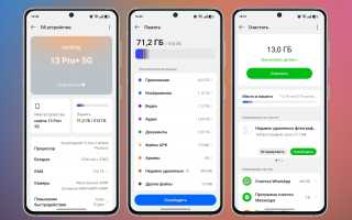 Как Почистить Хранилище На Андроиде Правильно и Эффективно