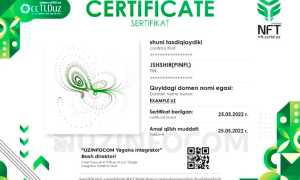 Nft Сертификат Что Это и Как Он Работает
