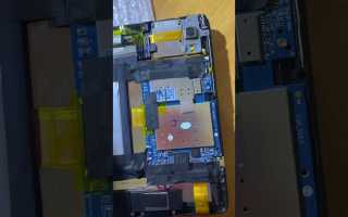 Как Разобрать Планшет Umiio A10 Pro Правильно и Быстро