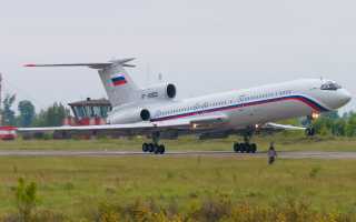 Ту 154 Сколько Выпущено Самолетов