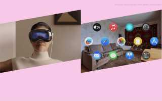 Что Такое Apple Vision Pro и Как Он Работает