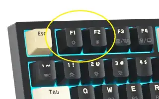 Как Включить Подсветку На Пк Правильно И Просто